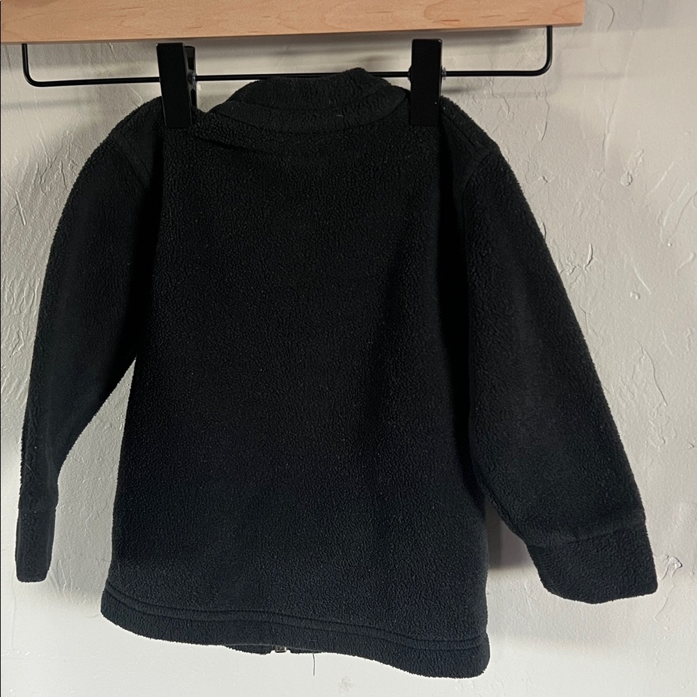 Columbia kids Charcoal Fleece Jacket - Picture 3 of 3